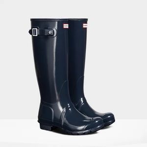 Hunter rain boots